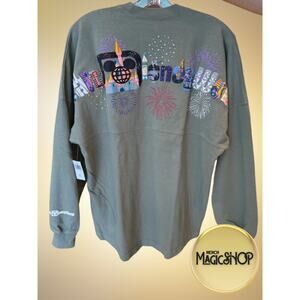 2025 Disney Parks Walt Disney World Attractions Spirit Jersey Large